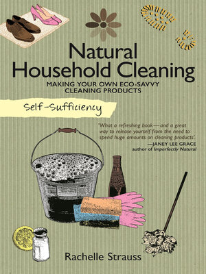 cover image of Natural Household Cleaning